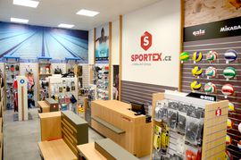 In-store design prodejny Sportex