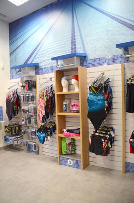 In-store design prodejny Sportex