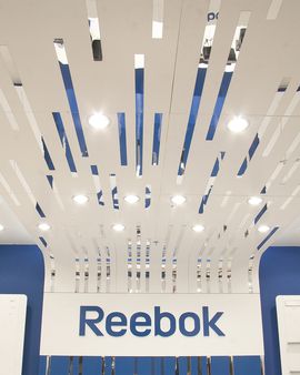 Design a realizace prodejny Reebok