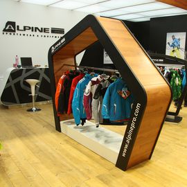 Redesign prodejny Alpine Pro