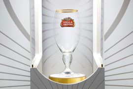 Prezentační a prodejní stojan Stella Artois